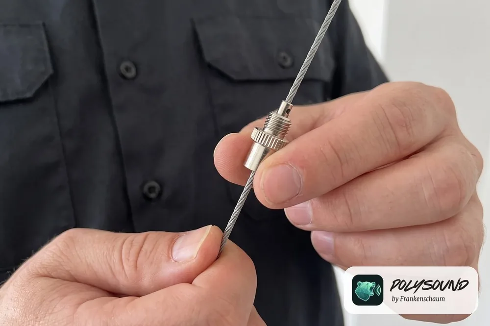 Seillänge am Seilspanner einstellen