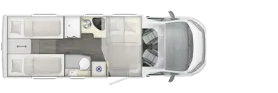 Grundriss LMC Tourer Lift H 730 G