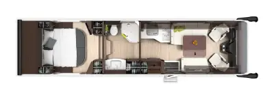 Grundriss Morelo Palace Liner 103 GSB