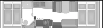 Grundriss Phoenix TOP-Alkoven MAN 8300 G