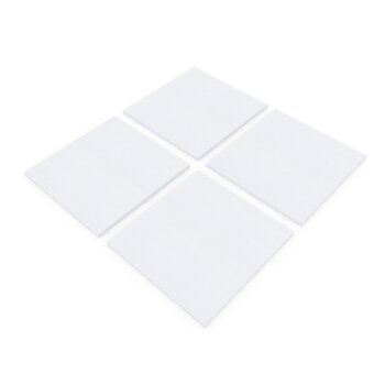PolySound Akustikschaum Plattenabsorber glatt aus...