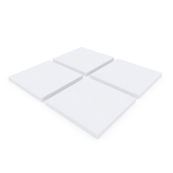 PolySound Akustikschaum Plattenabsorber glatt aus...