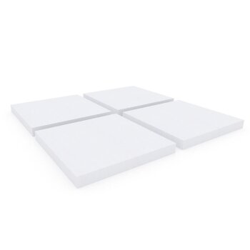 PolySound Akustikschaum Plattenabsorber glatt aus...