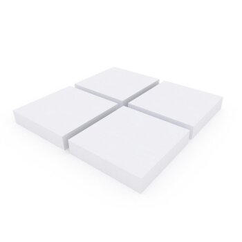 PolySound Akustikschaum Plattenabsorber glatt aus...