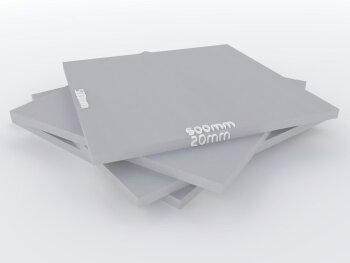 PolySound Akustikschaum Plattenabsorber glatt aus...