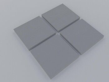 PolySound Akustikschaum Plattenabsorber glatt aus...
