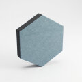 PolySound ECO Hexagon Ø 20 cm, himmelblau, 3 cm