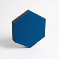 PolySound ECO Hexagon Ø 20 cm, mittelblau, 3 cm