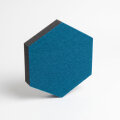 PolySound ECO Hexagon Ø 20 cm, taubenblau, 3 cm