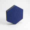 PolySound ECO Hexagon Ø 20 cm, bluette, 3 cm