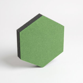 PolySound ECO Hexagon Ø 20 cm, maigrün, 3 cm