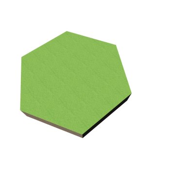 PolySound ECO Hexagon Ø200mm - Farbe: maigrün...
