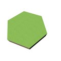 PolySound ECO Hexagon Ø200mm - Farbe: maigrün Stärke: 3cm