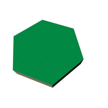 PolySound ECO Hexagon Ø200mm - Farbe: grün...