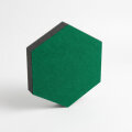 PolySound ECO Hexagon Ø 20 cm, grün, 3 cm