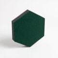 PolySound ECO Hexagon Ø 20 cm, dunkelgrün, 3 cm