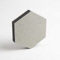 PolySound ECO Hexagon Ø 20 cm, weißgrau, 3 cm