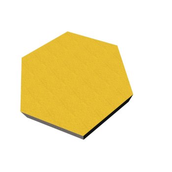 PolySound ECO Hexagon &Oslash;200mm - Farbe: gelb...