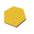 PolySound ECO Hexagon &Oslash;200mm - Farbe: gelb St&auml;rke: 3cm