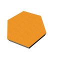 PolySound ECO Hexagon Ø200mm - Farbe: sonnengelb Stärke: 3cm