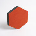 PolySound ECO Hexagon Ø 20 cm, orange, 3 cm