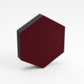 PolySound ECO Hexagon Ø 20 cm, rot melange, 3 cm