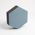 PolySound ECO Hexagon Ø 20 cm, himmelblau, 5 cm