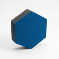 PolySound ECO Hexagon Ø 20 cm, mittelblau, 5 cm