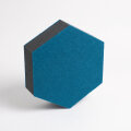 PolySound ECO Hexagon Ø 20 cm, taubenblau, 5 cm