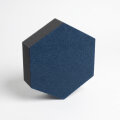 PolySound ECO Hexagon Ø 20 cm, blau melange, 5 cm