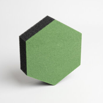 PolySound ECO Hexagon Ø 20 cm, maigrün, 5 cm