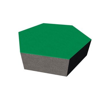 PolySound ECO Hexagon &Oslash;200mm - Farbe: gr&uuml;n...