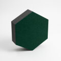 PolySound ECO Hexagon Ø 20 cm, dunkelgrün, 5 cm