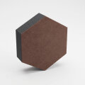 PolySound ECO Hexagon Ø 20 cm, milchkaffee, 5 cm