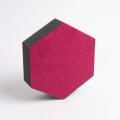 PolySound ECO Hexagon Ø 20 cm, fuchsie, 5 cm