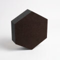 PolySound ECO Hexagon Ø 20 cm, dunkelbraun, 5 cm
