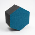 PolySound ECO Hexagon Ø 20 cm, taubenblau, 10 cm