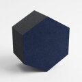 PolySound ECO Hexagon Ø 20 cm, nachtblau, 10 cm