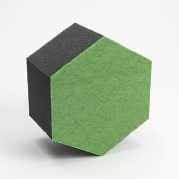 PolySound ECO Hexagon Ø 20 cm, maigrün, 10 cm