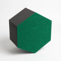 PolySound ECO Hexagon Ø 20 cm, grün, 10 cm