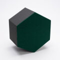 PolySound ECO Hexagon Ø 20 cm, dunkelgrün, 10 cm