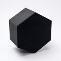 PolySound ECO Hexagon Ø 20 cm, schwarz, 10 cm