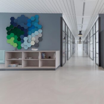 PolySound ECO Hexagon Wall-Set M wide, 68 Elemente...