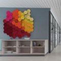 PolySound ECO Hexagon Wall-Set M wide candy