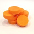 PolySound Sylo High-End Lautsprecher F&uuml;&szlig;e, Schwingungsd&auml;mpfer 8er Set orange 5 - 10kg