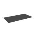 PolySound Noppenschaumstoff anthrazit 200 × 100 cm (2 m²), 3 cm