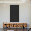 PolySound Noppenschaumstoff anthrazit 200 × 100 cm (2 m²), 3 cm