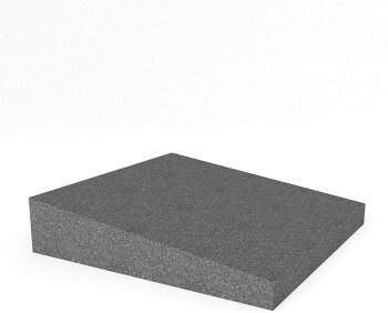 PolySound RAW Wedge, 1 Element 32 × 32 × 7 cm
