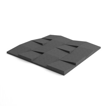 PolySound RAW Wedge, 1 Element 32 × 32 × 7 cm