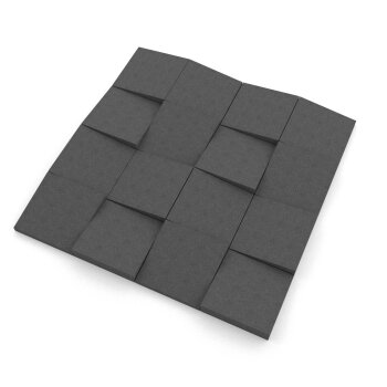 PolySound RAW Wedge, 1 Element 32 × 32 × 7 cm